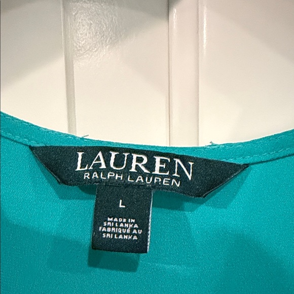 Ralph Lauren - Large green Women's Top - Picture 2 of 4